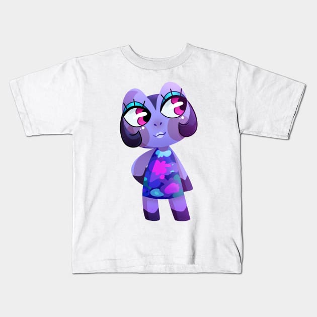 Diva Kids T-Shirt by scribblekisses